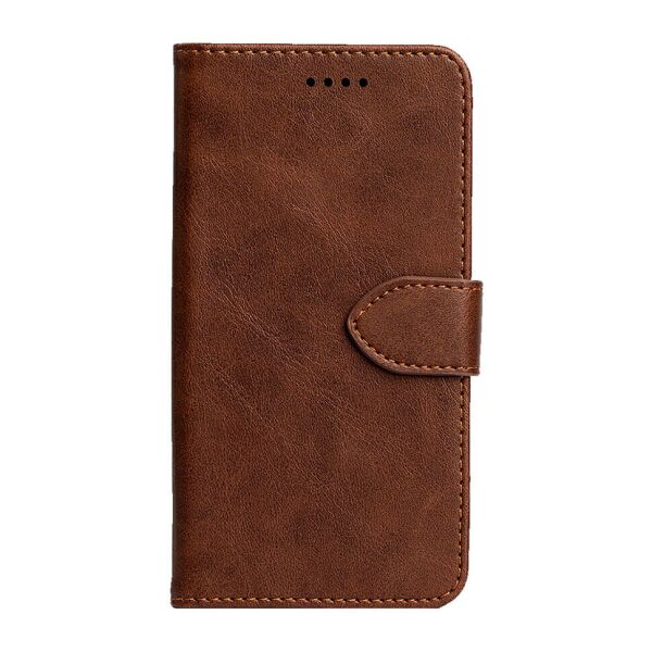 

Чехол-книжка EcoCase Skin Series для Samsung Galaxy M31s M317F Brown