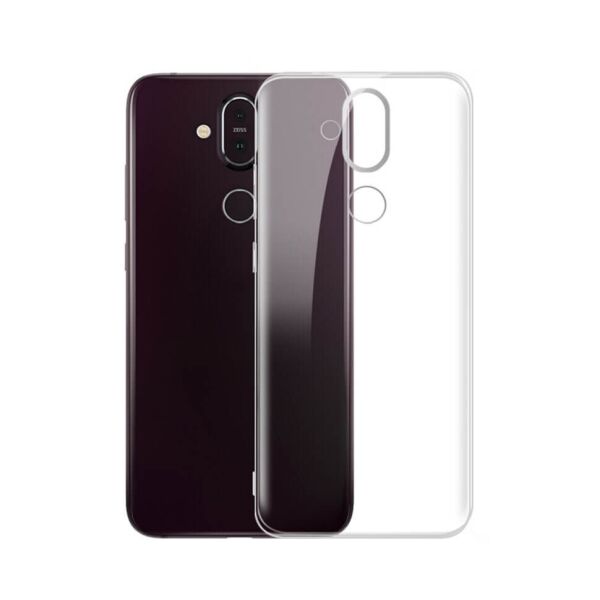

Чехол Shell для Nokia 8.1 Transparent