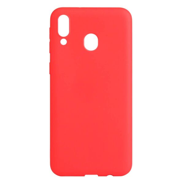 

Чехол Shell Liquid Silicone для Samsung Galaxy M20 M205F Red