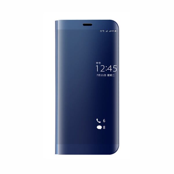 

Чехол-книжка Mirror Clear View для Samsung Galaxy A51 A515F Blue