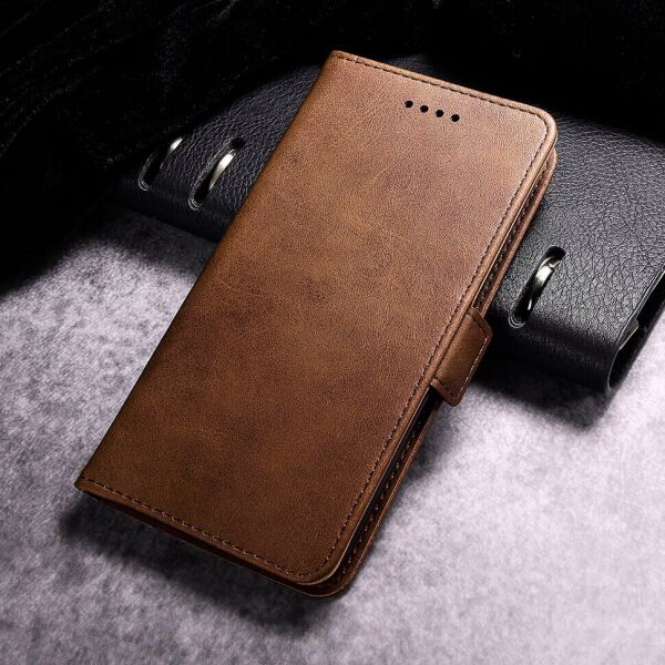 

Чехол-книжка EcoCase Prestige для TP-Link Neffos C5 Plus TP7031A Brown