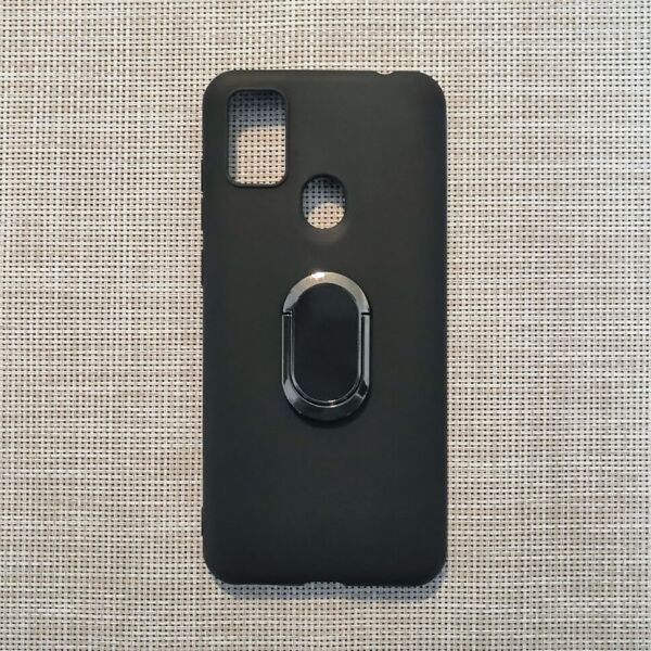 

Чехол Shell Mate с кольцом для ZTE Blade A7s 2020 Black
