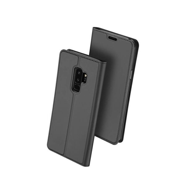 

Чехол-книжка Dux Ducis Skin Pro для Samsung Galaxy S9 G960F Sky Gray