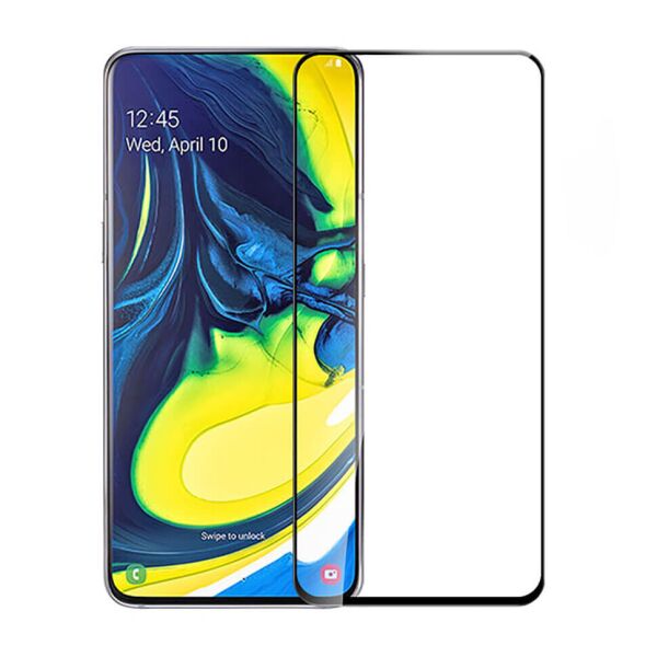 

Защитное 6D Full Glue Стекло Rinbo для Samsung Galaxy A80 A805F Black