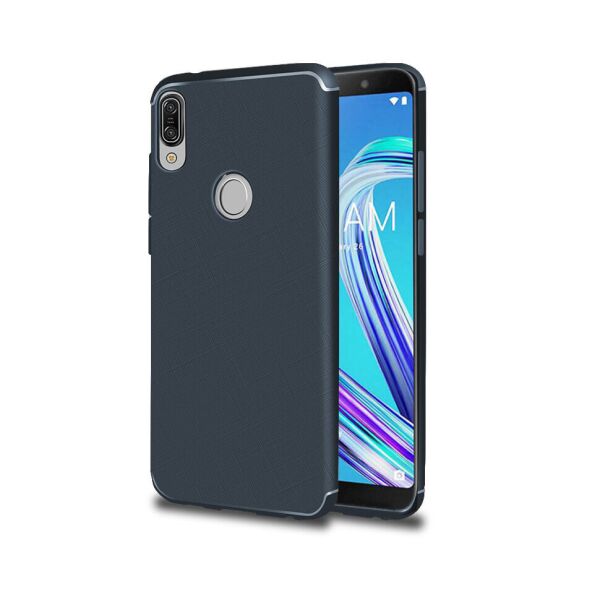 

Чехол Lenuo Air для Asus ZenFone Max M1 (ZB555KL) Navy Blue