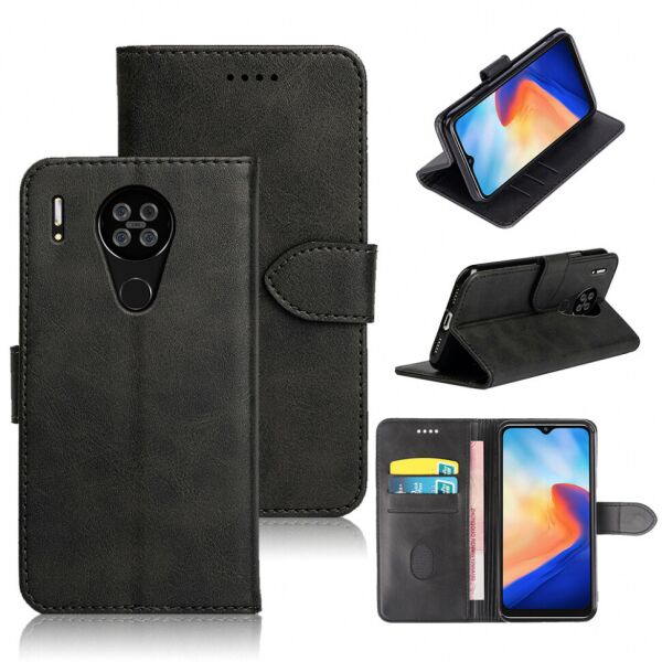 

Чехол-книжка EcoCase Skin Series для Blackview A80 Black