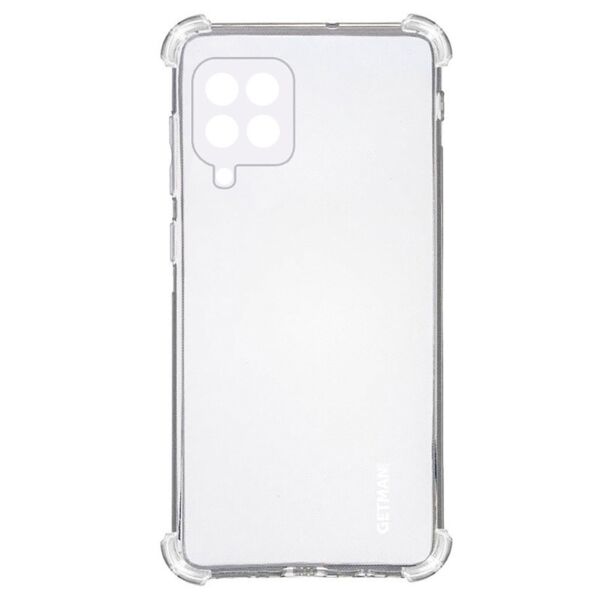 

Чехол GETMAN Ease Airbag для Samsung Galaxy A12 A125F Transparent