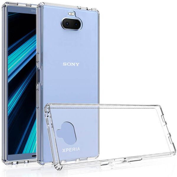 

Чехол Shell Crystal для Sony Xperia 10 / Xperia XA3 I4113 Transparent