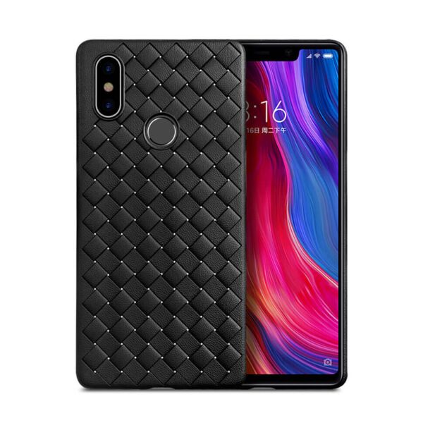 

Чехол Lenuo Twist для Redmi Note 7 / Note 7 Pro Black