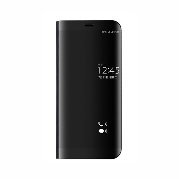 

Чехол-книжка Mirror Clear View для Redmi Note 8 Black