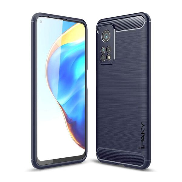 

Чехол iPaky Slim Series для Xiaomi Mi 10T / Mi 10T Pro Navy Blue