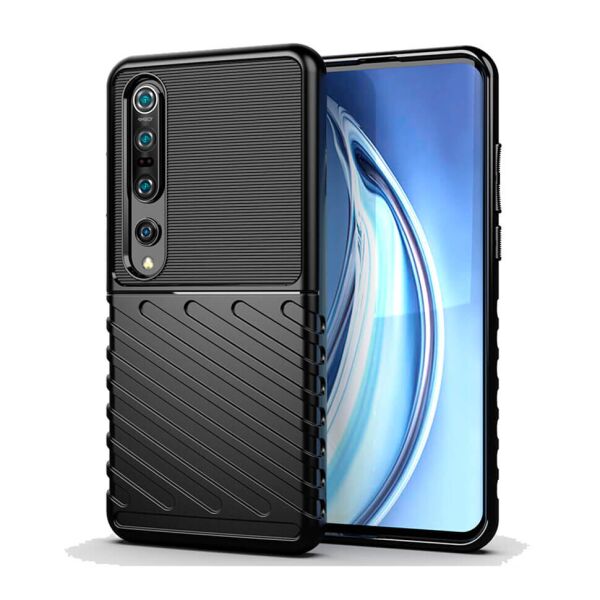 

Чехол Lenuo Thunder для Xiaomi Mi 10 Pro Black