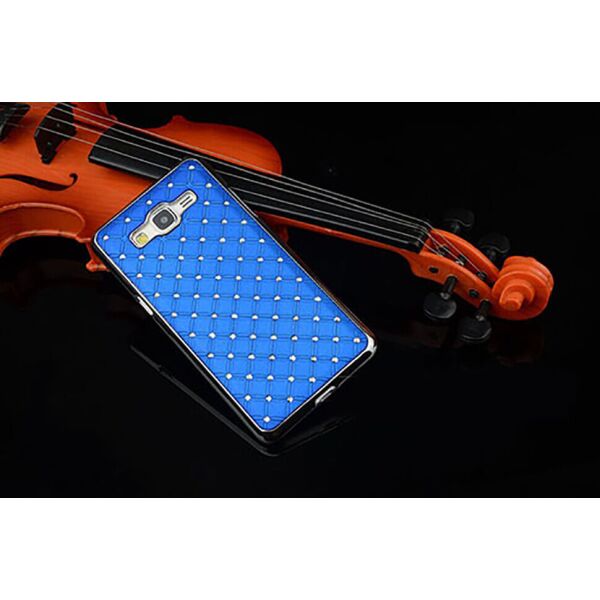 

Пластиковый чехол Shell для Samsung Galaxy Grand Prime G530 Blue