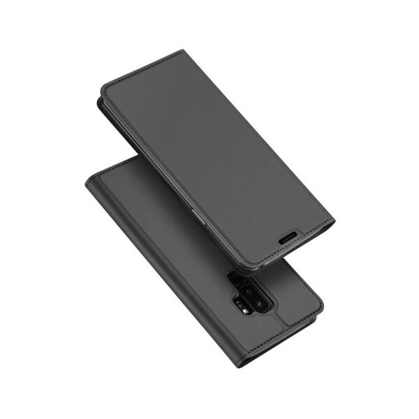 

Чехол-книжка Dux Ducis Skin Pro для Samsung Galaxy S9+ G965F Sky Gray
