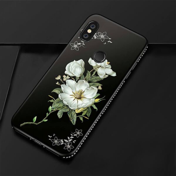 

TPU накладка Shell Print для Honor 10 Цветок