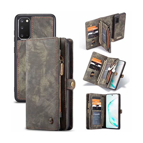 

Чехол-кошелек CaseMe Magnetic для Samsung Galaxy S20 Black