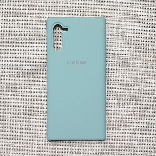 

Чехол Silicon Case для Samsung Galaxy Note 10 N970F Mint Color