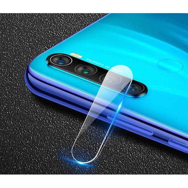 

Защитное стекло Pro+ для камеры Redmi Note 8 Transparent