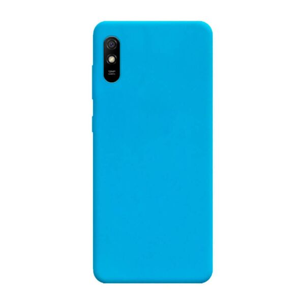 

Силиконовый чехол Epik Candy для Redmi 9A Голубой (Sky Blue)