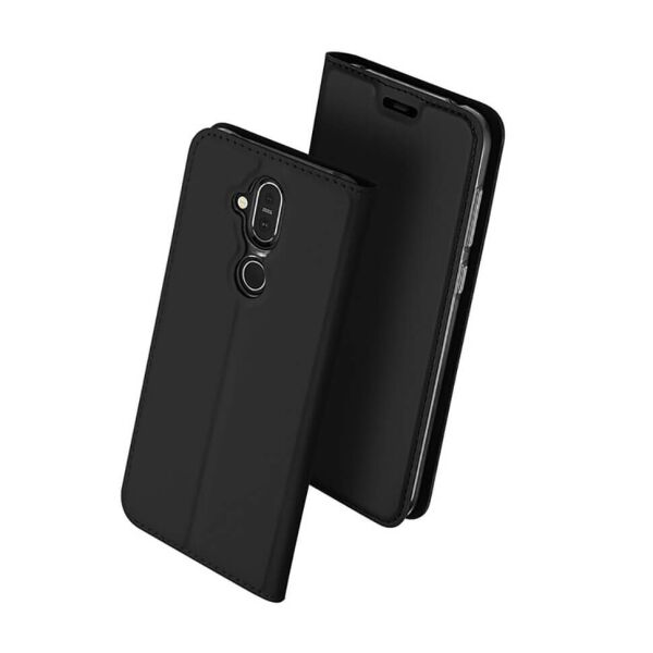 

Чехол-книжка Dux Ducis Skin Pro для Nokia 8.1 Черная