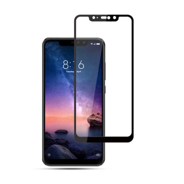 

Защитное 6D Full Glue Стекло Rinbo для Xiaomi Redmi Note 6 Pro Black