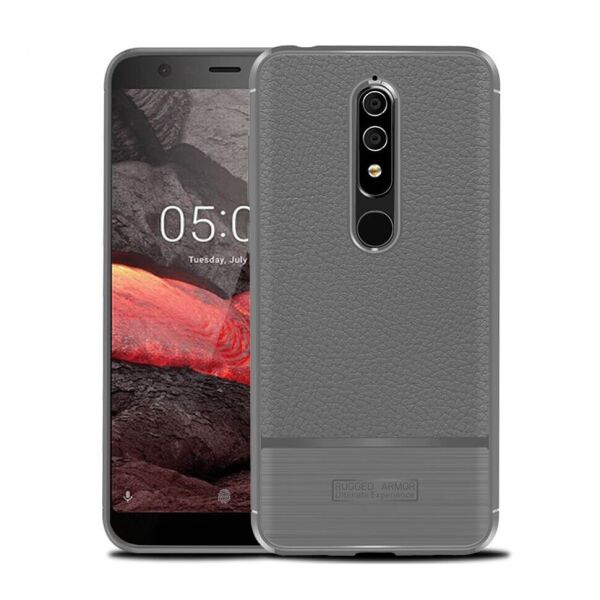 

Чехол Rugged Armor для Nokia 5.1 Gray