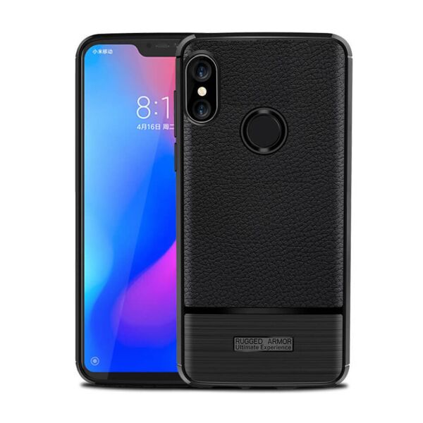 

Чехол Rugged Armor для Xiaomi Mi A2 Lite / Redmi 6 Pro Black