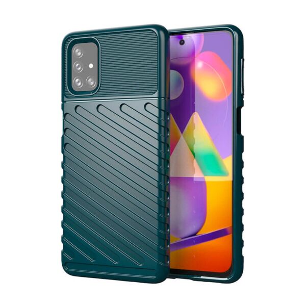 

Чехол Lenuo Thunder для Samsung Galaxy M31s M317F Green