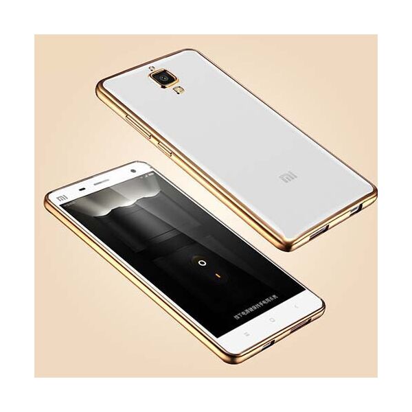 

Чехол Shell для Xiaomi Redmi 4A Transparent / Golden