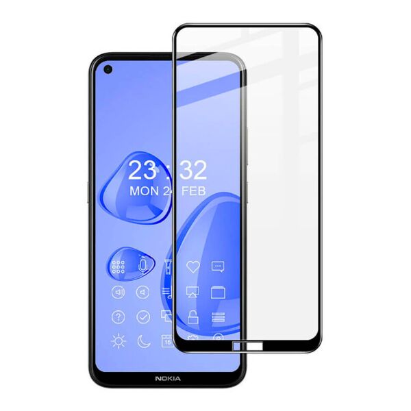

Защитное стекло IMAK Pro Plus Full Cover для Nokia 5.4 Black