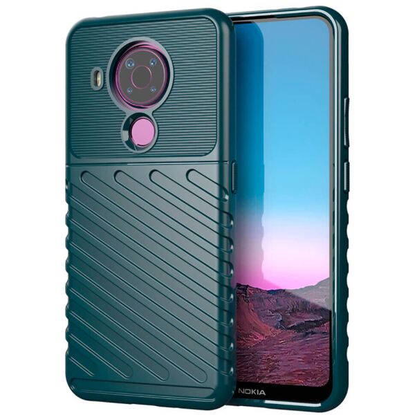 

Чехол Lenuo Thunder для Nokia 5.4 Green