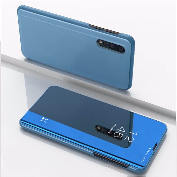 

Чехол-книжка Mirror Clear View для Samsung Galaxy A70 A705F Blue