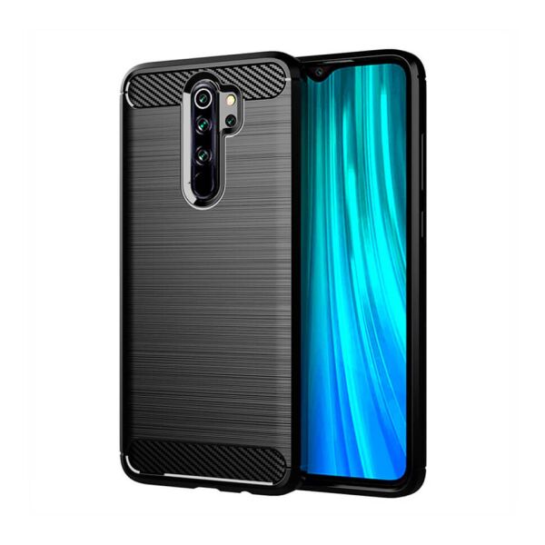 

Накладка Lenuo Carbon Fiber для Redmi Note 8 Pro Black