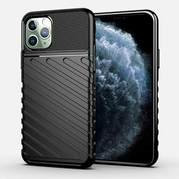 

Чехол Lenuo Thunder для Apple iPhone 11 Pro Max Black