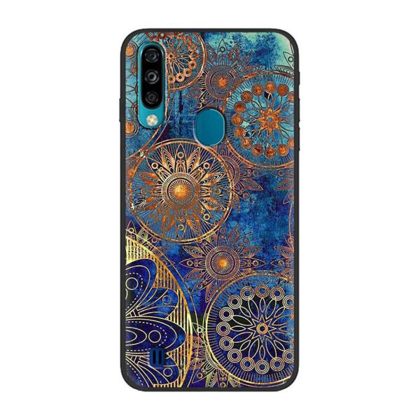 

Чехол Shell Print для ZTE Blade A7 2020 (с вырезом для сканера) Головоломка