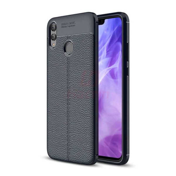 

Чехол Lenuo Skin Series для Honor 8X Navy Blue