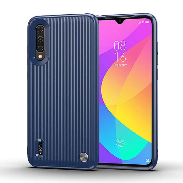 

Чехол Lenuo Fashion для Xiaomi Mi 9 Lite / Mi A3 Lite / Mi CC9 Navy Blue