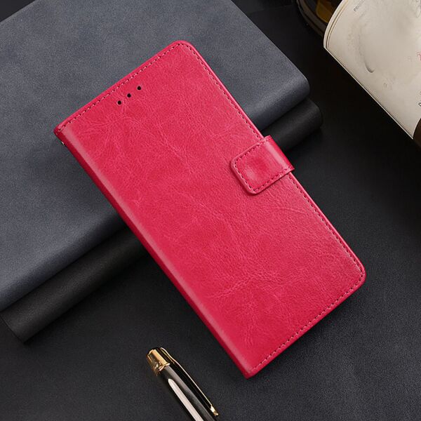 

Чехол-книжка Idewei для ZTE Blade A7s 2020 Pink