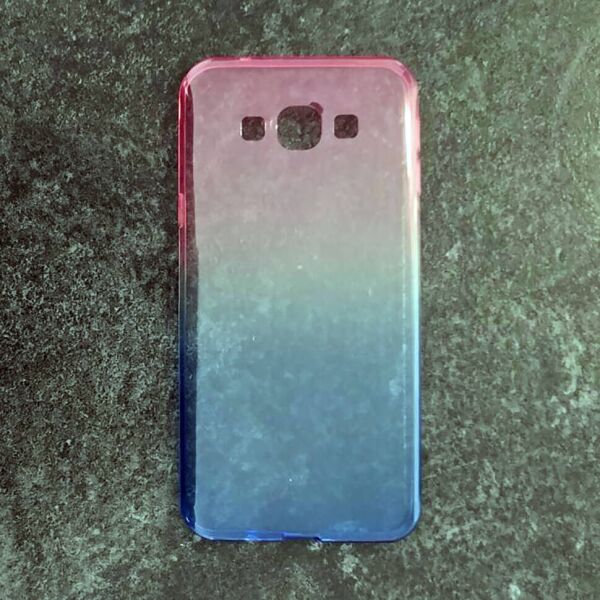 

Чехол Shell для Samsung Galaxy A8 A800F Розово-синий градиент