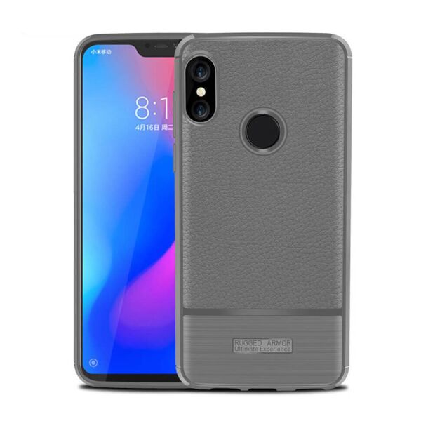 

Чехол Rugged Armor для Xiaomi Mi A2 Lite / Redmi 6 Pro Gray