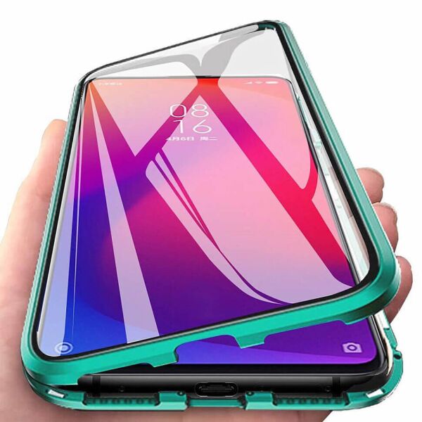 

Чехол Fashion Magnetic Flip 360 для Honor 10 Green