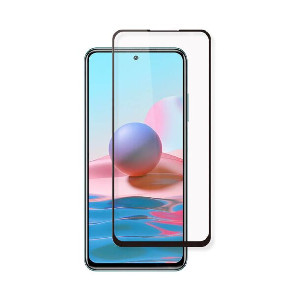 

Защитное 6D Full Glue Стекло Rinbo для Redmi Note 10 5G Чёрное