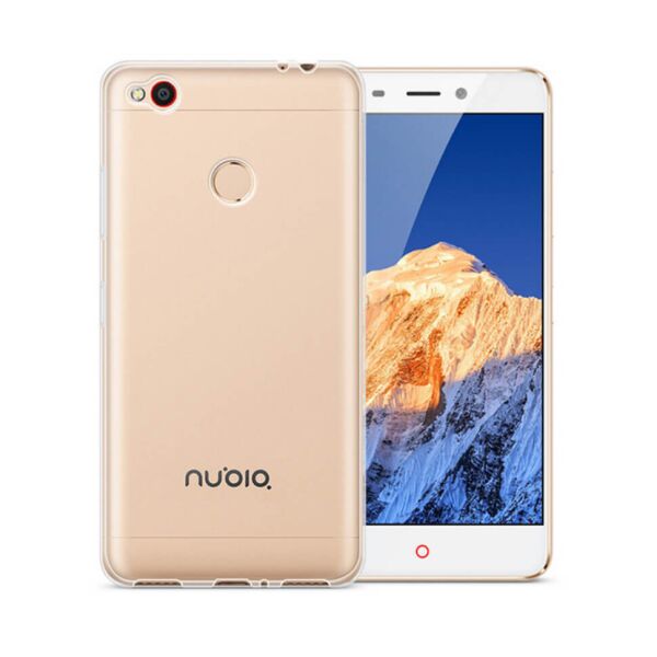 

Чехол GOR для ZTE Nubia N1 Transparent