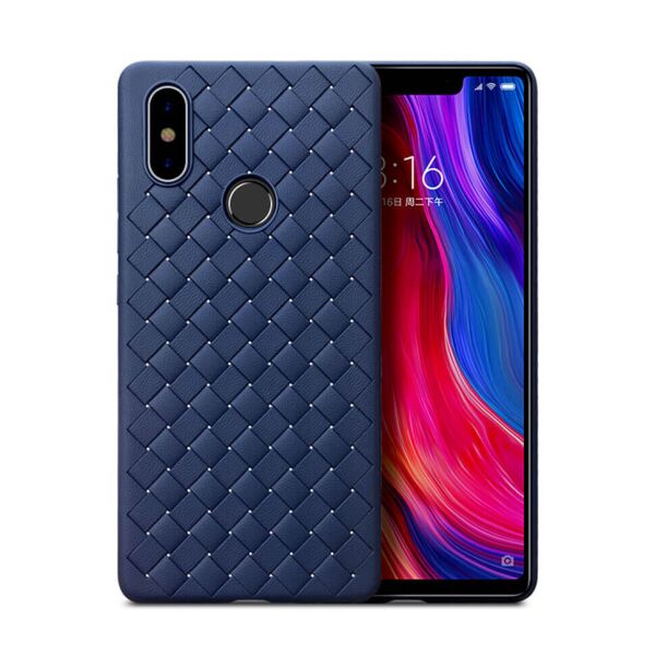 

Чехол Lenuo Twist для Redmi Note 7 / Note 7 Pro Navy Blue