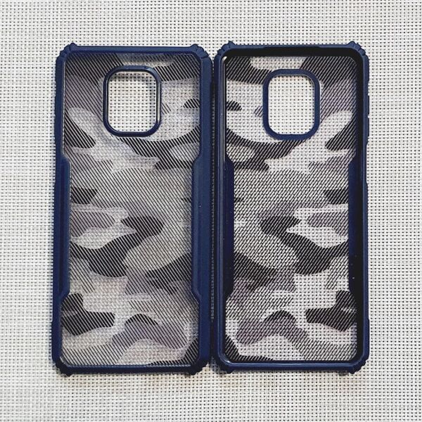

Накладка RZANTS Camouflage Beetle Series для Redmi Note 9s / 9 Pro / 9 Pro Max Blue