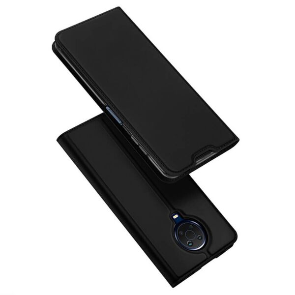 

Чехол-книжка Dux Ducis Skin Pro для Nokia G20 Чёрная