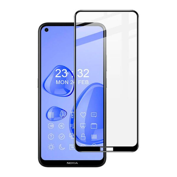 

Защитное стекло IMAK Pro Plus Full Cover для Nokia 3.4 Black