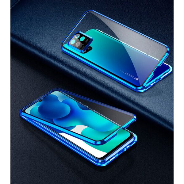 

Чехол Fashion Magnetic Flip 360 для Xiaomi Mi 10 Lite Blue