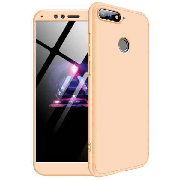 

Пластиковая накладка GKK 360 для Huawei Y6 2018/Y6 Prime 2018 Golden