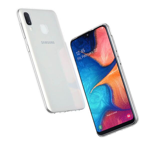 

Чехол GOR для Samsung Galaxy A40 A405F Transparent